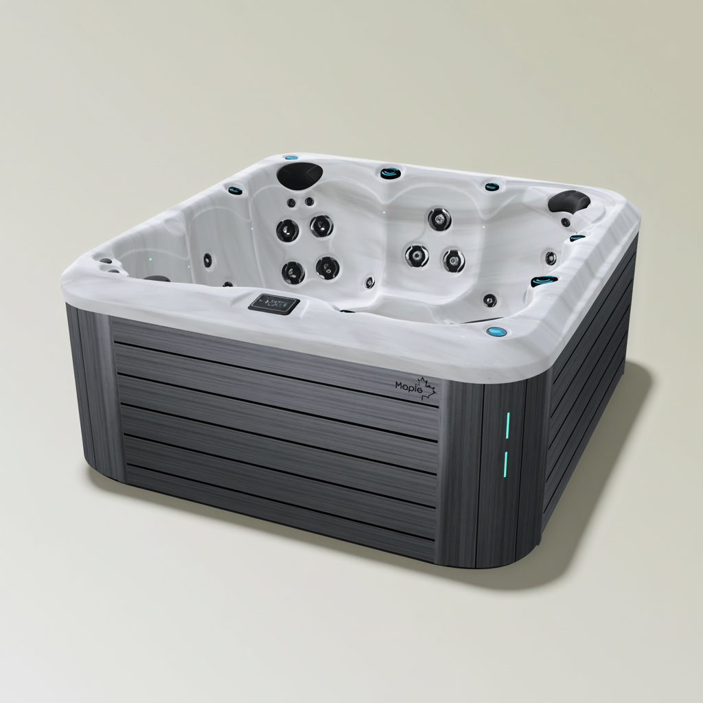 The M720 Spa 87" x 87" x 37" Spa 7 person | 44 jet Spa