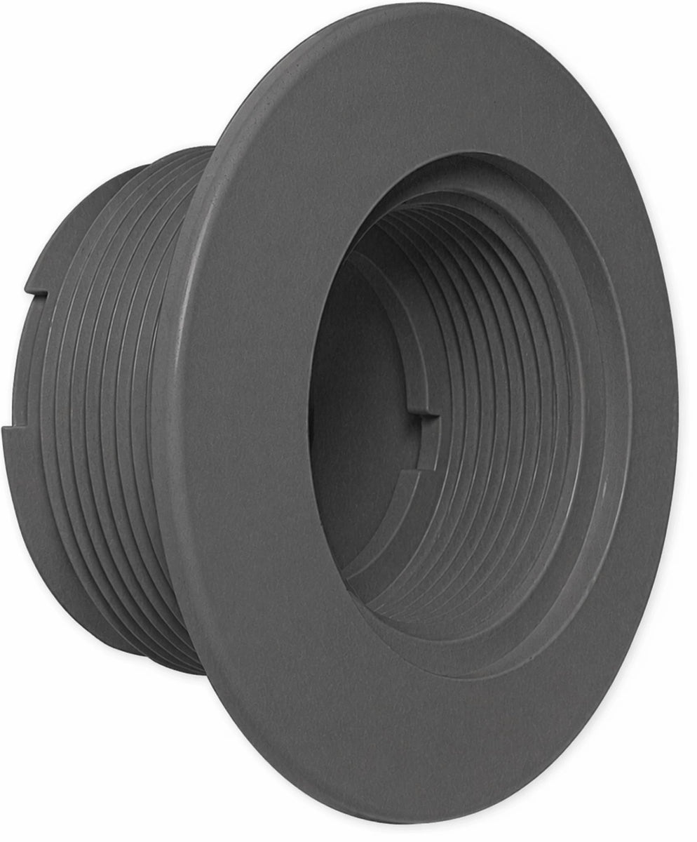 Waterway Return Wall Fitting, 1-1⁄2" FPT x 1-1⁄2" S, Dark Gray | 215-9159-DKG