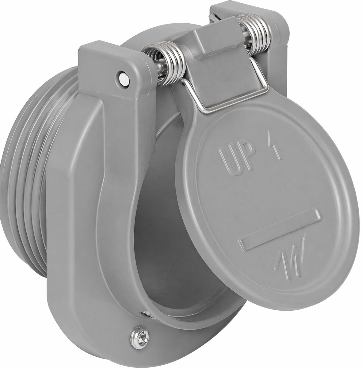 Waterway Vac Lock Fitting, 1-1⁄2" MPT, Gray | 600-2207