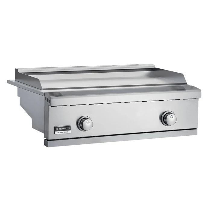 Broilmaster B-Series 32” Griddle Head, Natural Gas — Griddle Head Only