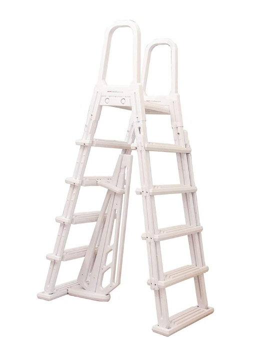 Blue Torrent Dominica A-Frame Ladder for Swimming Pools | AC22489