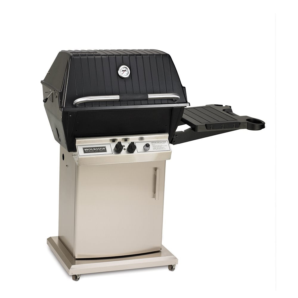 Stainless Steel Broilmaster Storage Cart