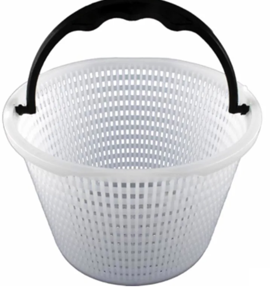 Waterway Renegade Vinyl Liner Skimmer Basket Assembly, White | 542-3240
