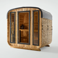 BlackWater 4 Person Cube Sauna