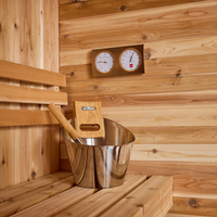 BlackWater 4 Person Cube Sauna