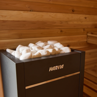BlackWater 4 Person Cube Sauna