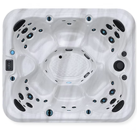 The M420 88" x 75" x 37" 7 person | 50 jet Spa