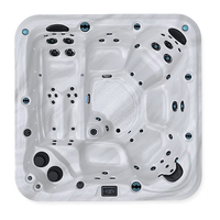 The M620 87" x 87" x 37" Spa 5 person | 57 jet Spa