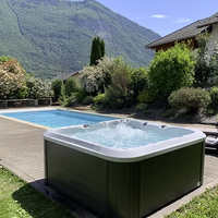 The M720 Spa 87" x 87" x 37" Spa 7 person | 44 jet Spa