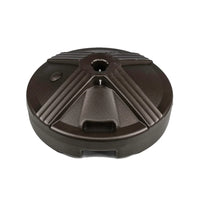 50 lbs Resin Coated Concrete Umbrella Base