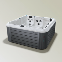 The M520 87" x 87" x 37" 3 person | 63 jet Spa