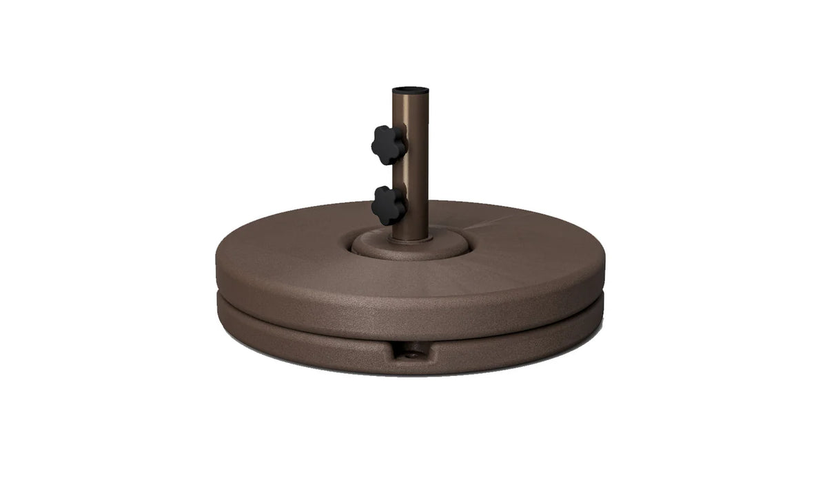80 lbs Resin Coated Concrete Umbrella Base