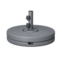 80 lbs Resin Coated Concrete Umbrella Base