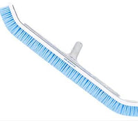 A&B Curved Aluminum Wall Brush, Nylon Bristles 24"  | AAB3020