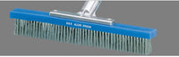 A&B Metal-Back Algae Brush, Stainless Steel Bristles 12"  | AAB5020
