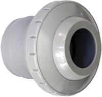 AquaStar Three-Piece Directional Eyeball Fitting 1½" Knock-In, Light Gray | 4303