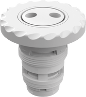 Aqua Star White Aquathunder Spa Jet Barrel Therape | Atbts101
