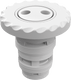 Aqua Star White Aquathunder Spa Jet Barrel Therape | Atbts101