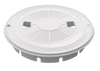 AquaStar Flow Star Round Skimmer Lid and Collar, White | SKRT101A-5