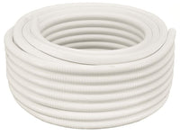 2" X 50' White Flexible PVC Pipe 18/Pal | AV200050