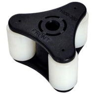 Blue White Triple Roller Assembly, (3 Rollers), Fits A-100N and A1 Series Pumps | 71000-350
