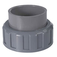 CMP Heater Union Kit 2" Threaded x Socket, Gray