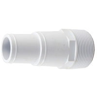 CMP Combination Hose Adapter 1-1/4" & 1-1/2", White