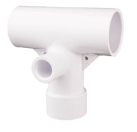 CMP Double Tee Jet Body Gunite 3/8" 1/2", 1" Socket x Spigot 1-1/2"