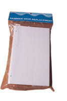 CMP Skimmer Spring-Lock Weir Door, 8-1/8", White | 25141-410-000