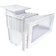 CMP Vinyl Liner Skimmer Wide Mouth, Gray