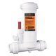 CMP Powerclean Tab Ultra VS In-Line Chlorinator, Clear Glass Lid