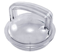 CMP Pool Pump Strainer Cover, Clear for Pentair Pumps