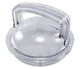 CMP Pool Pump Strainer Cover, Clear for Pentair Pumps