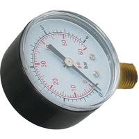 CMP Pressure Testing Gauge, Side Mount