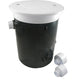 CMP AquaLevel Water Leveler In-Ground Gray Lid & Collar 3/4