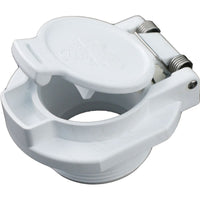CMP Vac Lock 1-1/2" MIP, Gray
