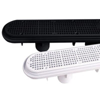 CMP 32" Channel Main Drain w/ Body, White