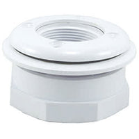 CMP Wall Inlet Vinyl White FIP 1-1/2"