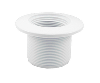 CMP Gnt Pool Fitting Gunite I/O Wall Return Fitting 1.5In FIP X 10.5In Socket - Black | 25523-004-000