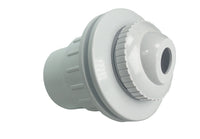 CMP Fiberglass Wall Fitting, 1-1/2" FIP,  ¾" Eye, White | 25523-500-200