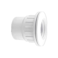 CMP Wall Inlet Fiberglass Gray FIP x Socket x Spigot 1-1/2", 2"