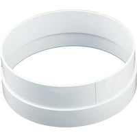 CMP 1-1/4" Skimmer Extension Collar Round, Gray