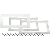 CMP Wide Mouth Skimmer Faceplate Kit, Gray