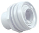 CMP Flush Mount Return Fitting Wall Inlet In-Ground White 1