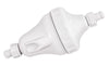 CMP Back-Up Valve, White
