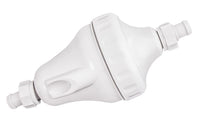 CMP Back-Up Valve, White