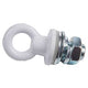 CMP Vinyl Liner Rope Eye Male Receptor, White