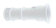 CMP Volleyball Pole Holder Assembly, White