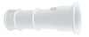 CMP Volleyball Flange & Flush Cap, Gray