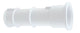 CMP Volleyball Flange & Flush Cap, Gray
